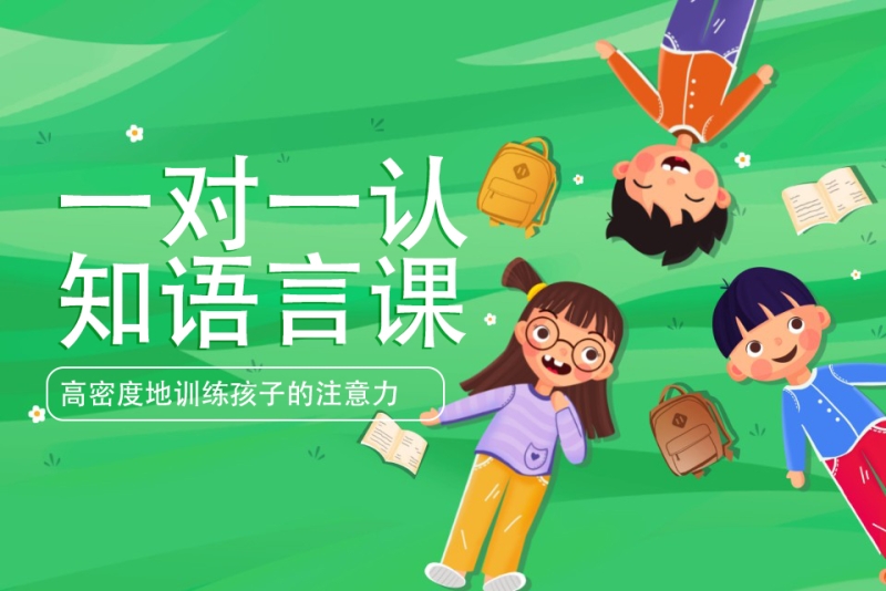 一对一认知语言课