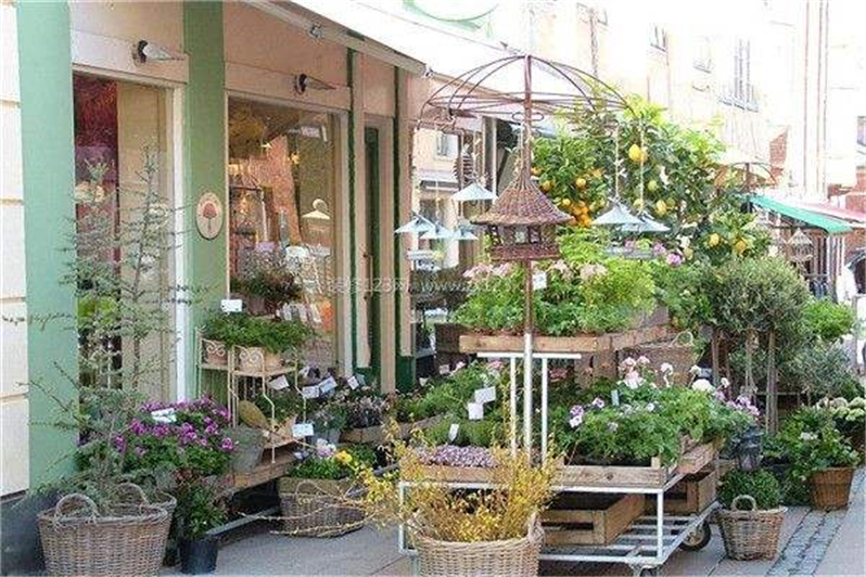 花店装修设计7大要点