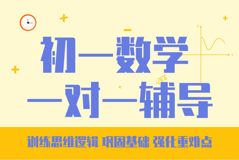 初一数学一对一辅导