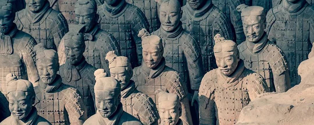 兵马俑的结构