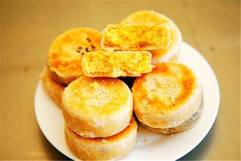 绿豆酥培训