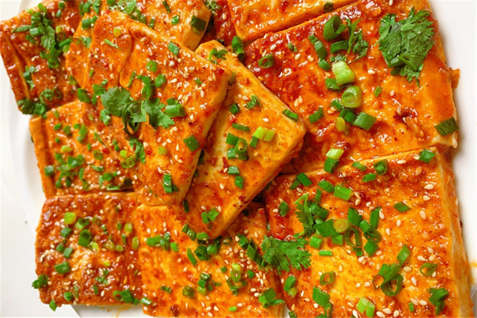 椒盐香豆腐培训