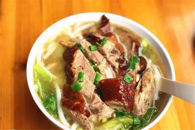 烧鹅粉培训-魅力小吃培训(泉州校区)