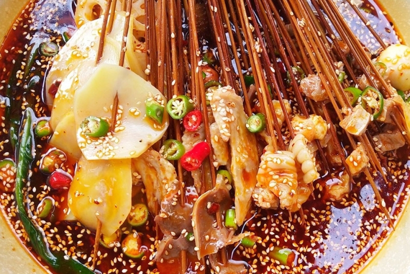 藤椒钵钵鸡培训