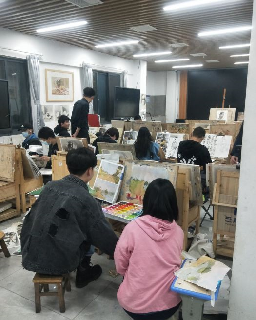 武汉画室美术培训