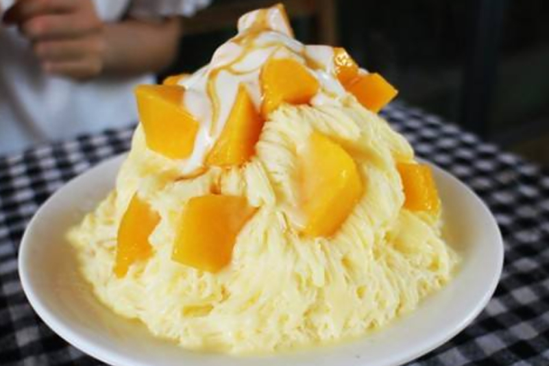 绵绵冰制作培训课