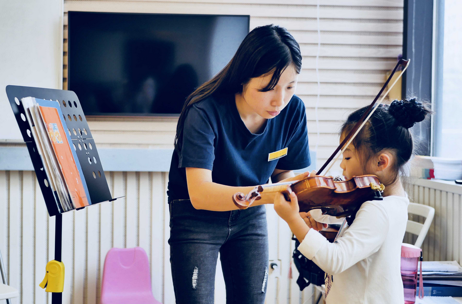 暑假招生特惠小提琴培训