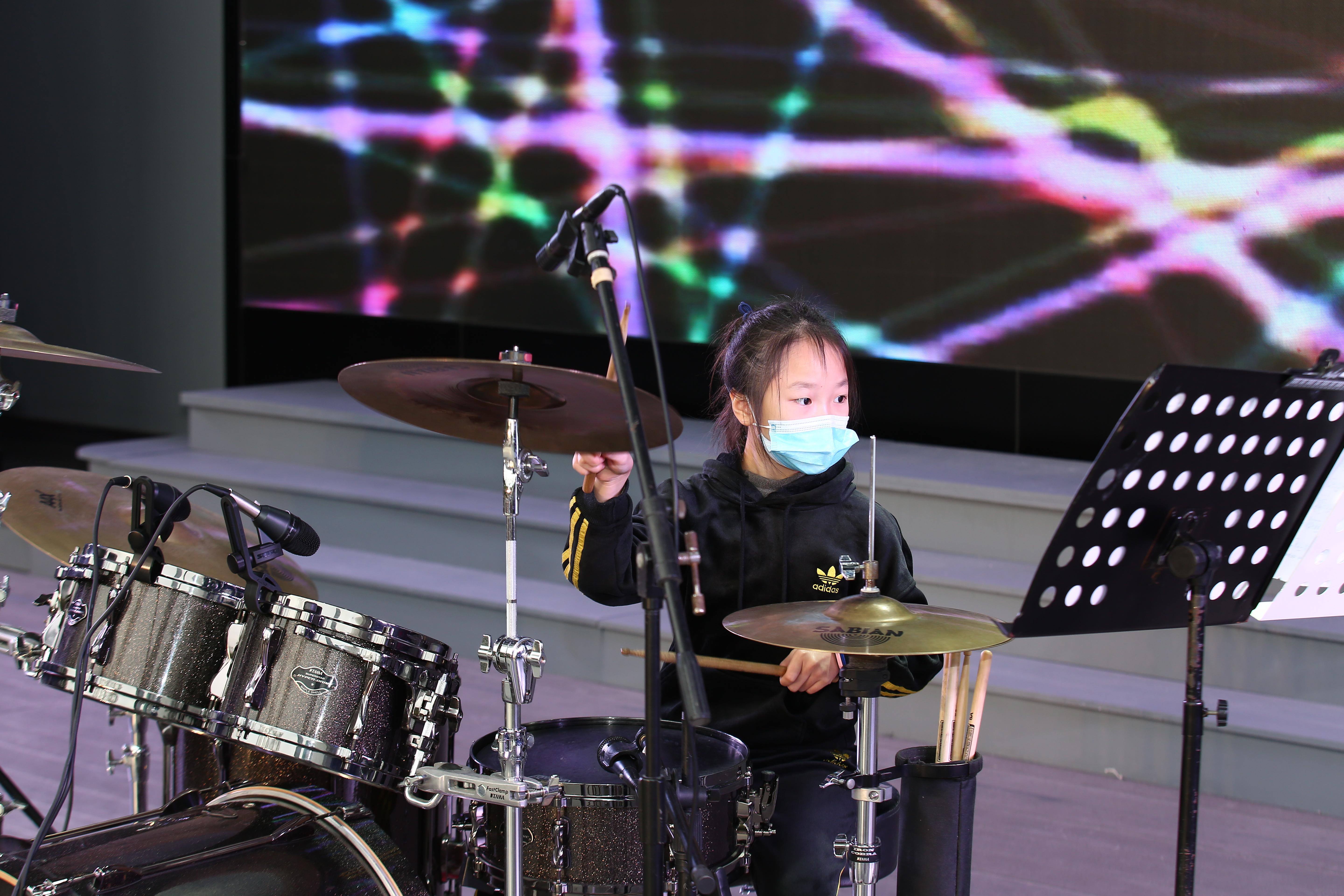 成人少儿架子鼓培训