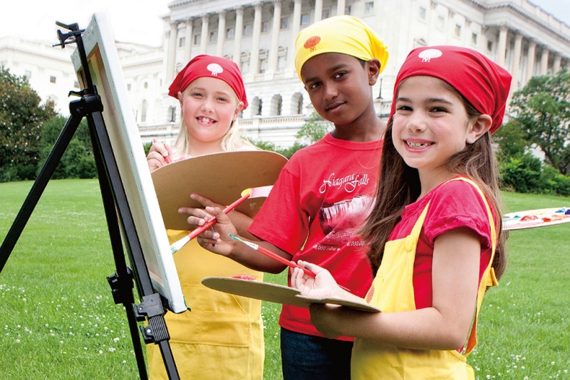 2-18岁儿童创意美术体验课