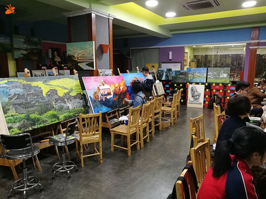宁波三中美术班2021图片