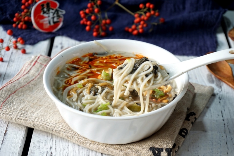 粉浆面条做法培训班