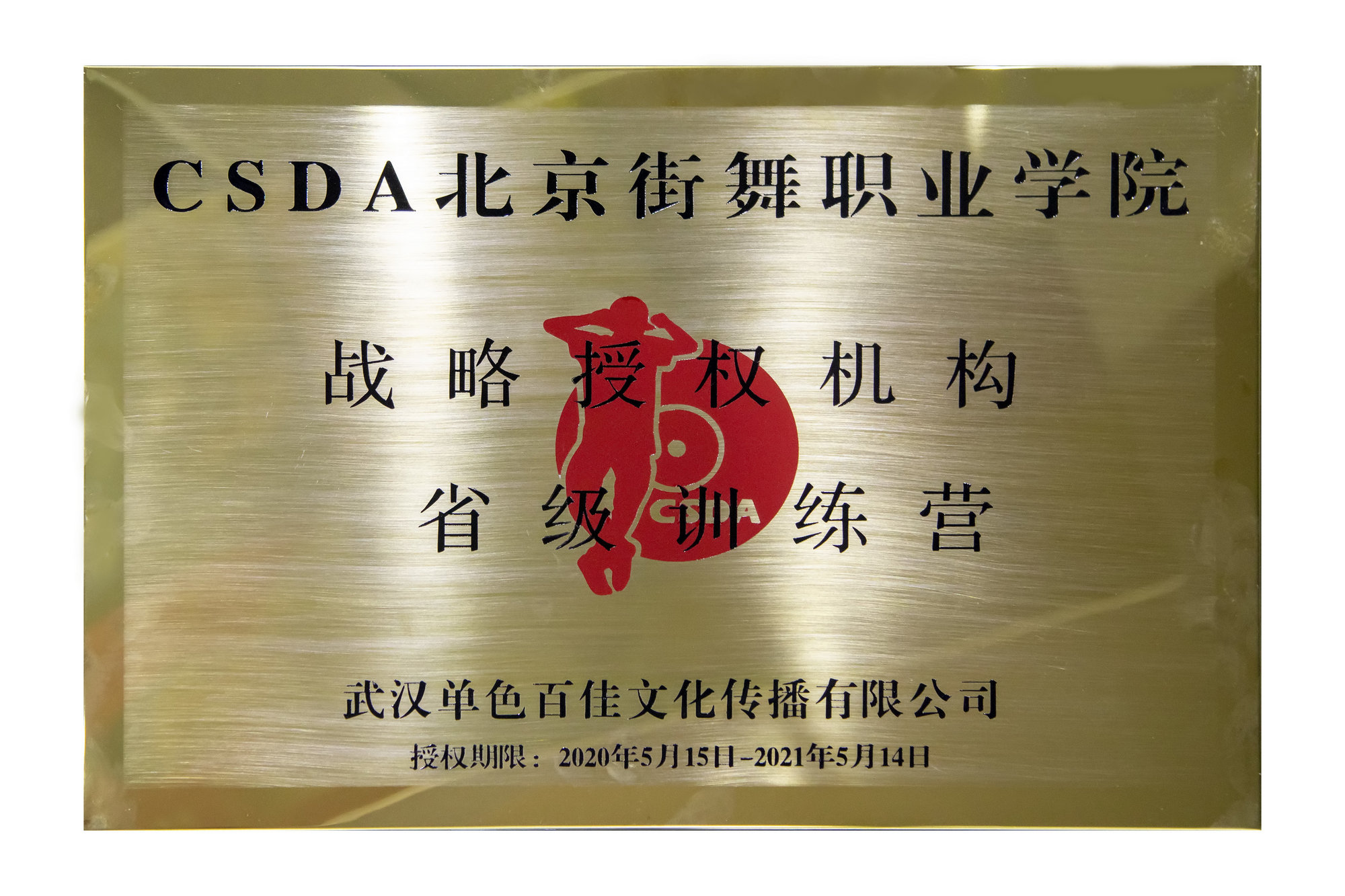 csda北京街舞职业学院-省级训练营