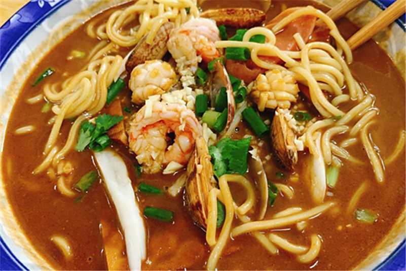 厦门沙爹面培训