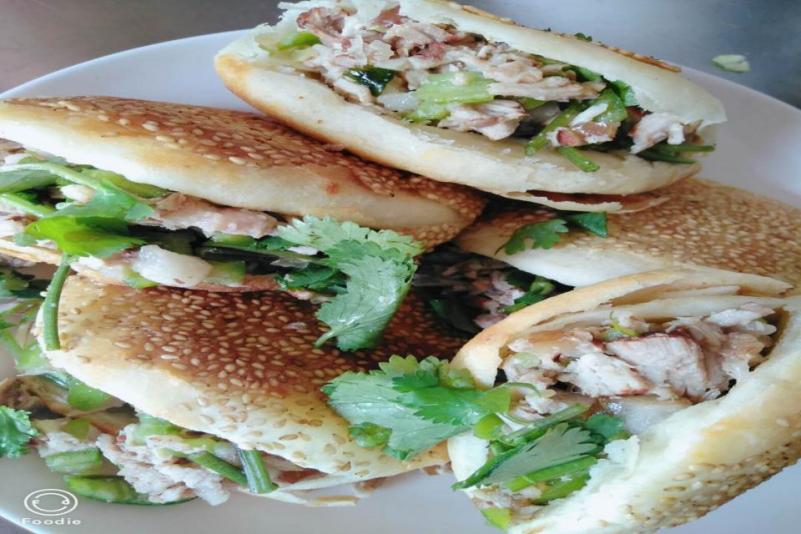 烧饼夹肉做法培训班