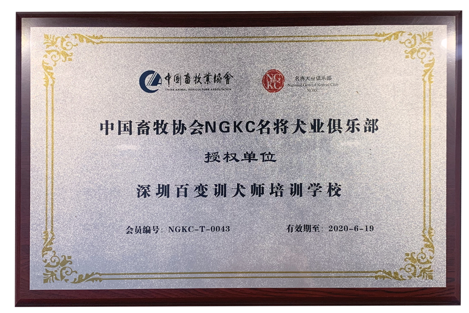 中国畜牧协会-中国畜牧协会ngkc名将犬业俱乐部授权单位