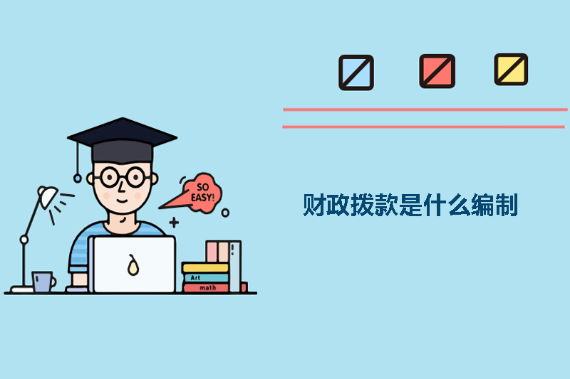 财政拨款是什么编制