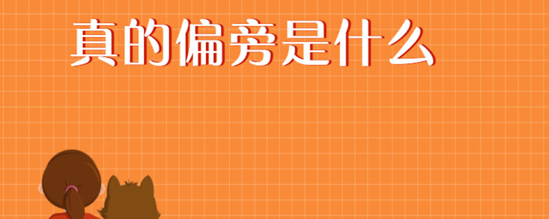 真的偏旁是什么