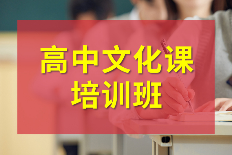 高中文化课培训班