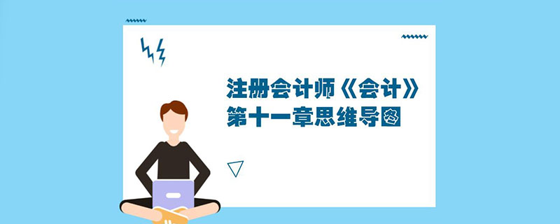 注册会计师《会计》第十一章思维导图