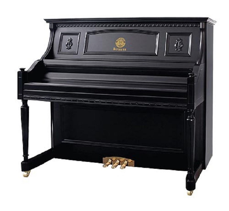 爆款推荐:bermann博曼钢琴费用介绍(立式哑光)
