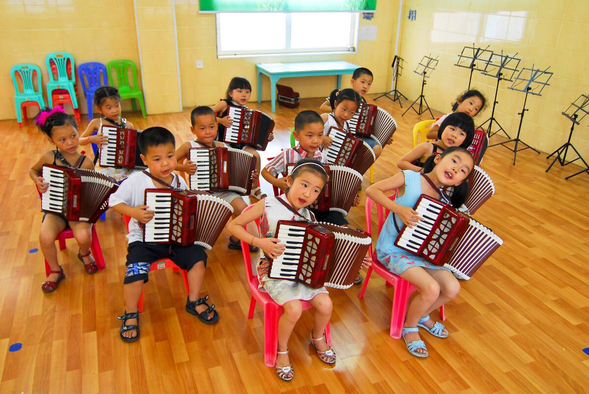手风琴培训班(少儿)