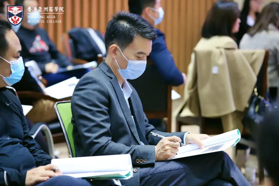 亚商emba总裁演讲力培训班