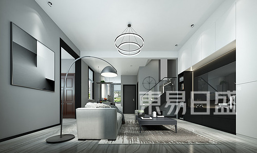 绿地海域香颂-现代风格-150平米