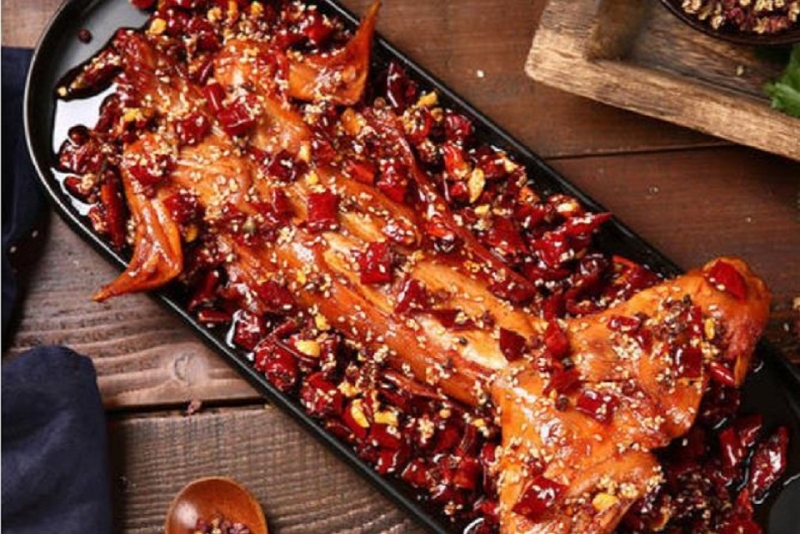 秘制烤全兔培训