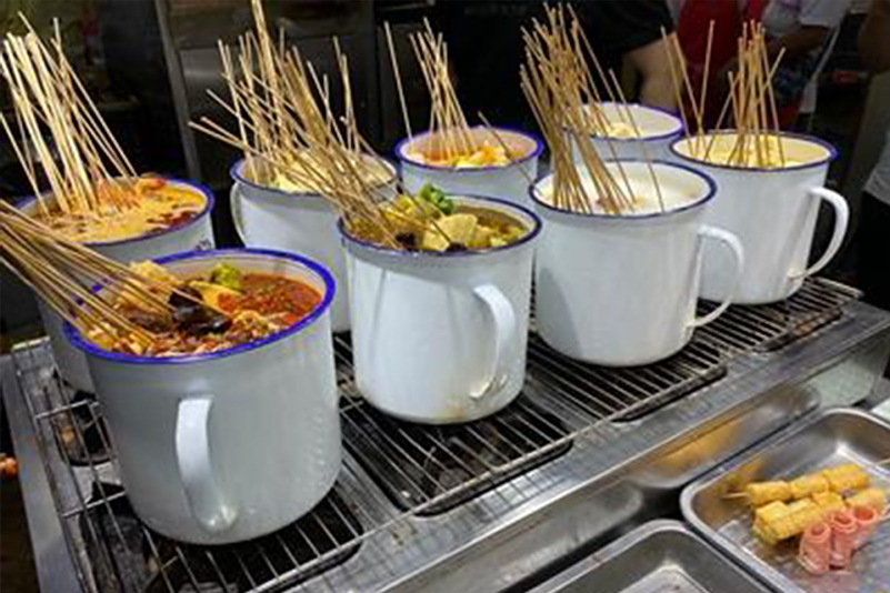 茶缸串串培训