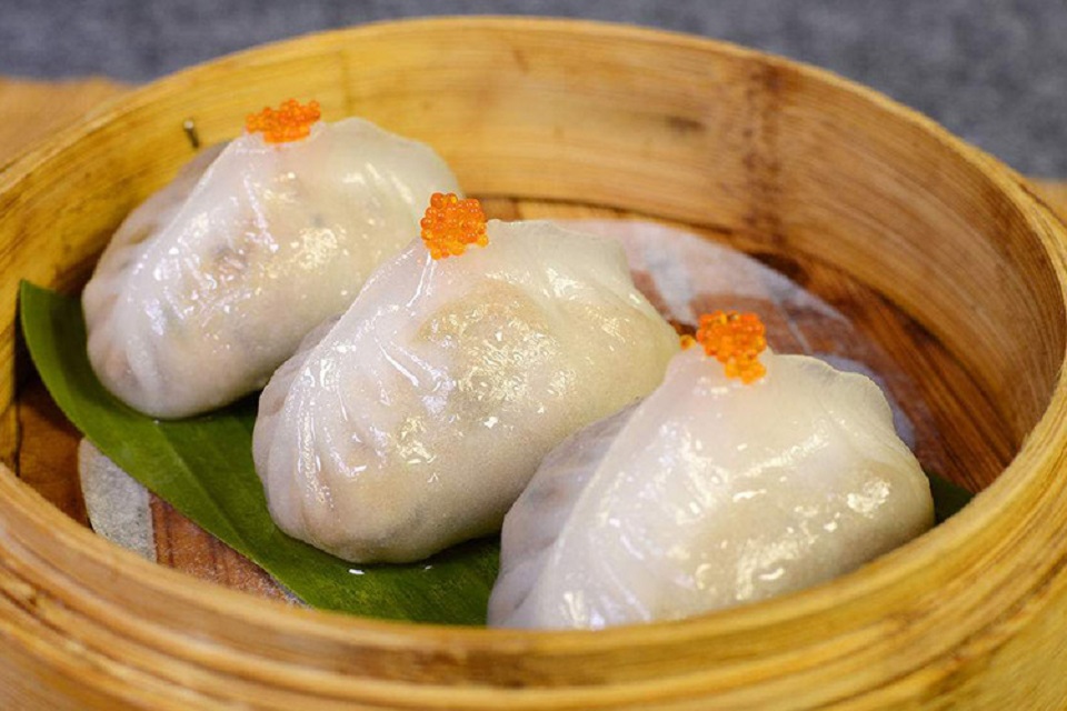 清香粟子饺培训