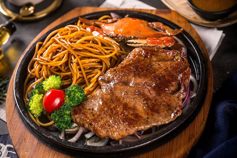 正宗西餐牛排技术培训班