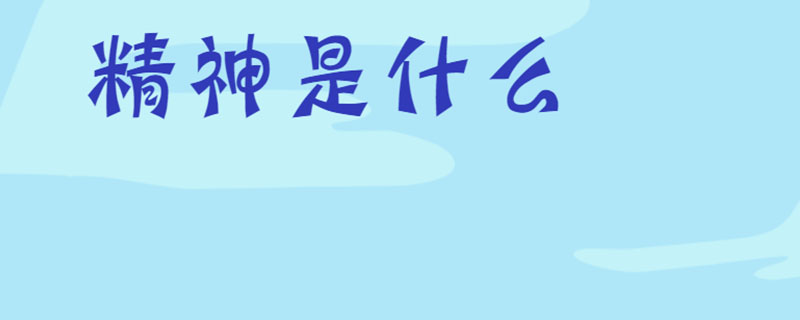 精神是什么