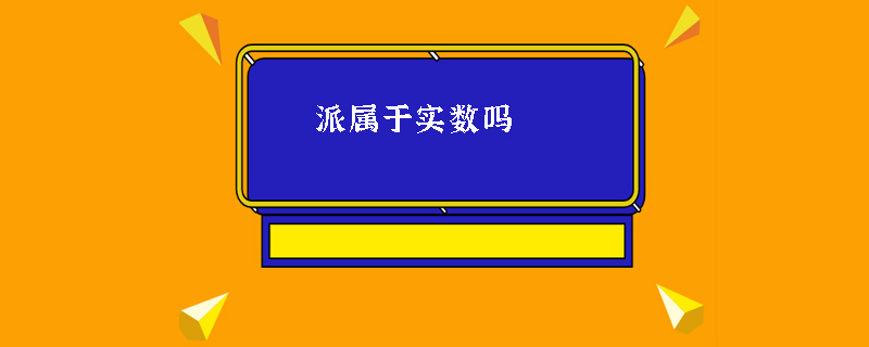 派属于实数吗