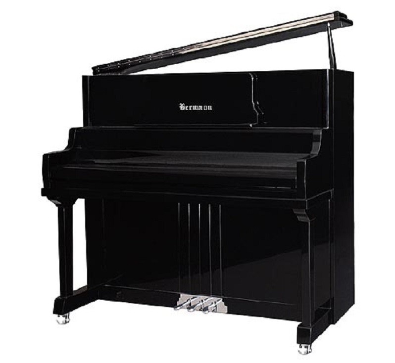 爆款推荐:bermann博曼钢琴费用介绍(立式亮光)