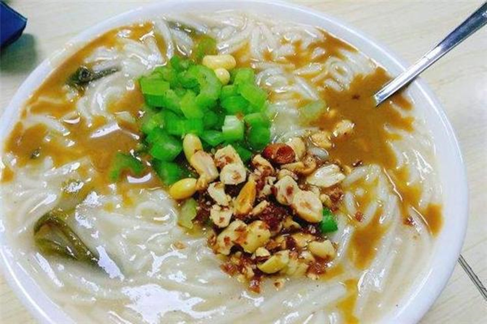 粉浆面条热豆腐培训