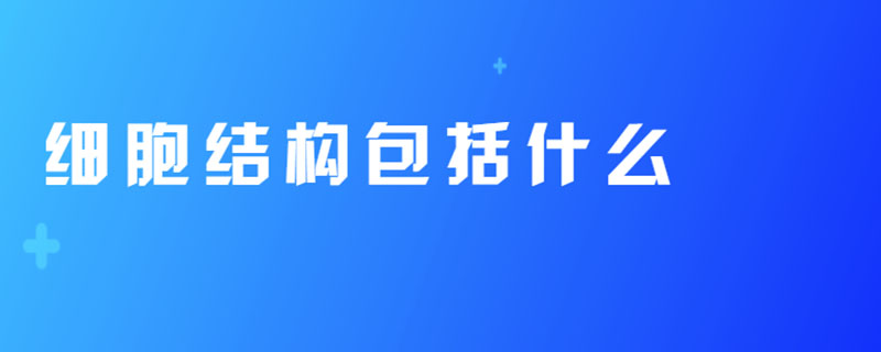 细胞结构包括什么