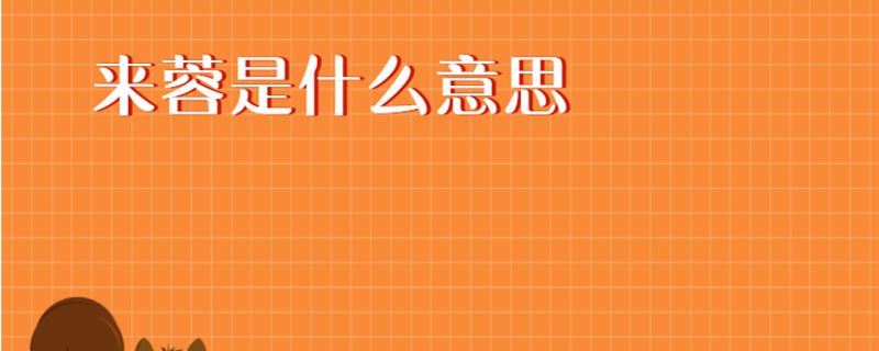 来蓉是什么意思