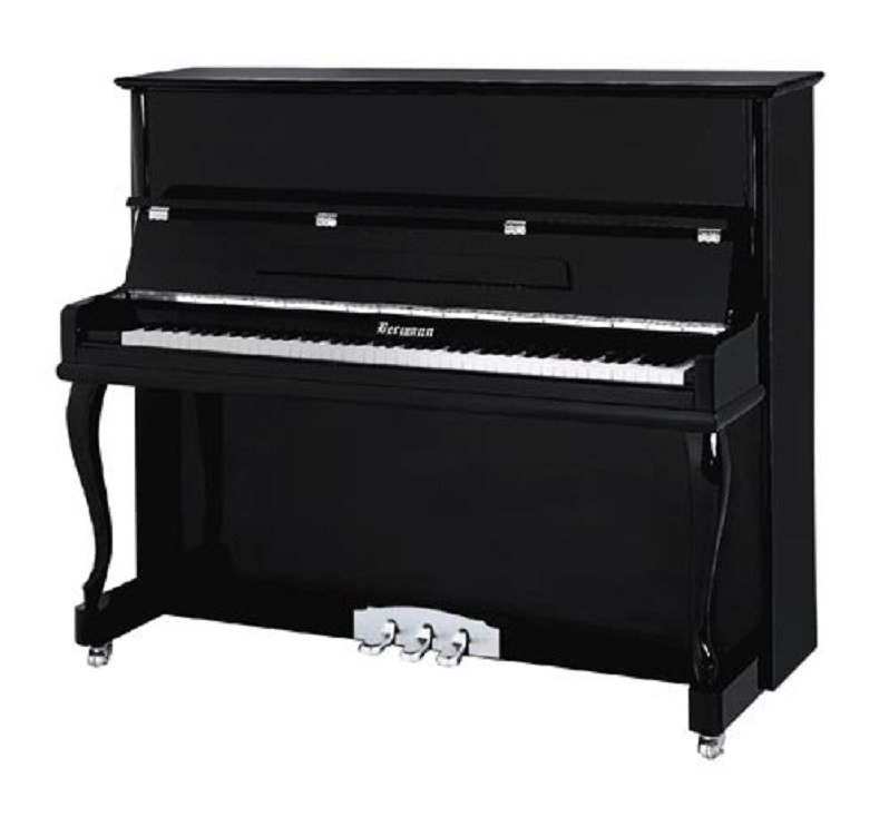 爆款推荐:bermann博曼钢琴费用介绍(立式亮光)