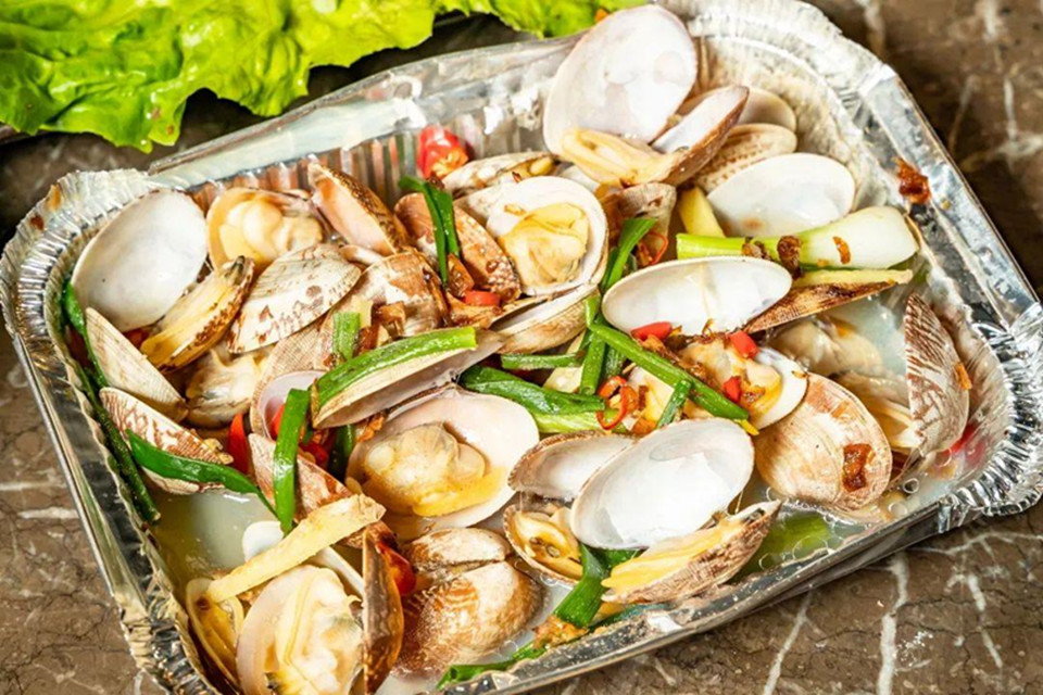 锡纸开心花蛤培训