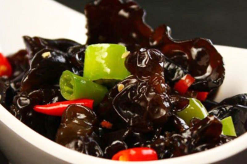 尖椒爽口木耳培训