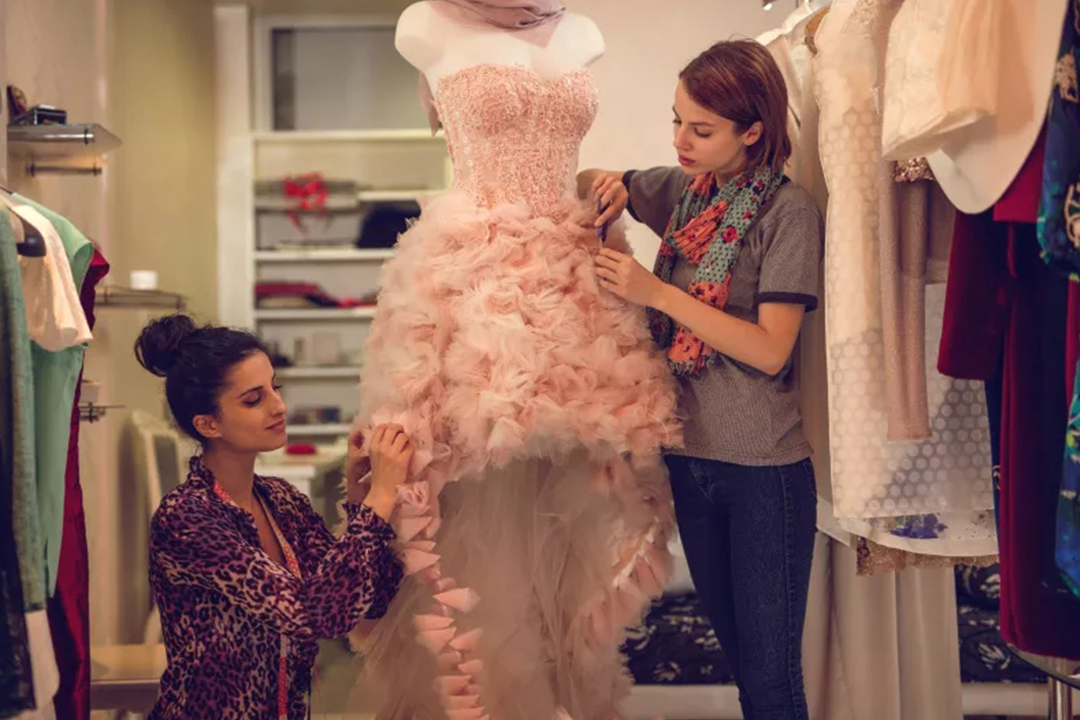 学服装设计的基础是什么