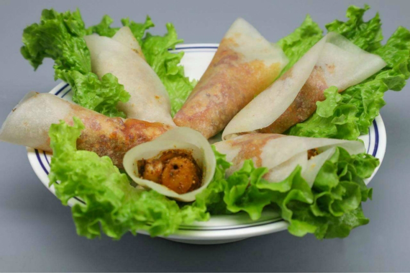 煎饼卷面筋培训