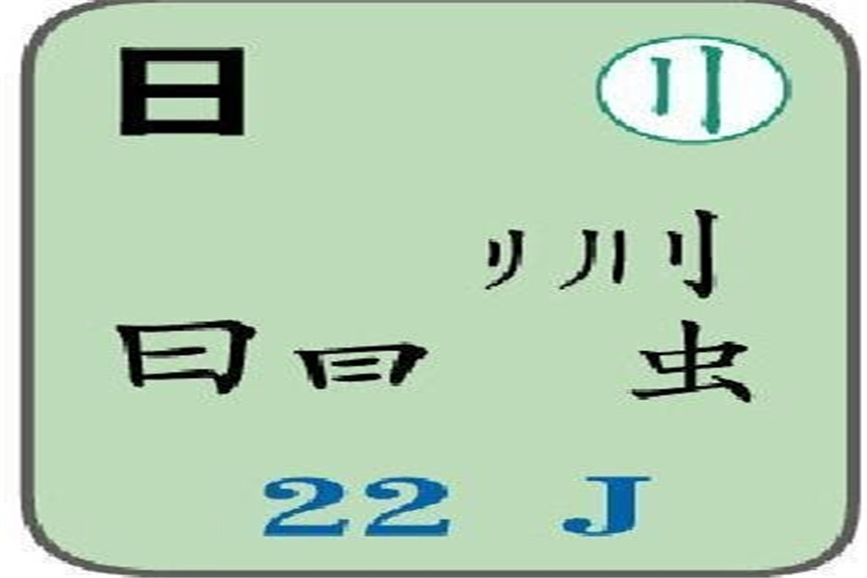 如何快速記憶五筆字型字根