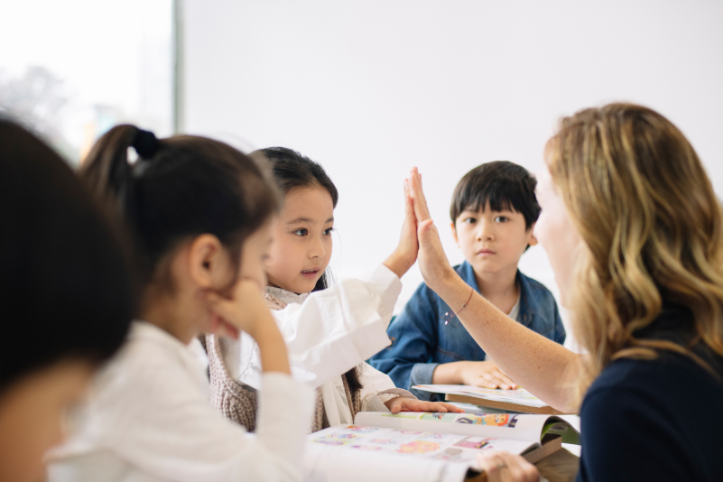 7岁儿童英语探索辅导