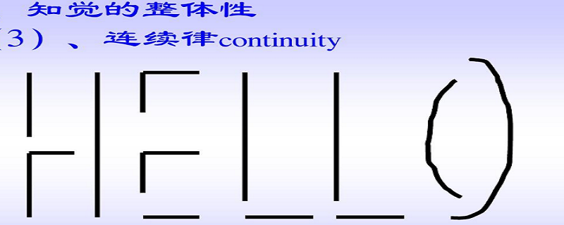 2022考研应用心理:普通心理学知识点-知觉整体性