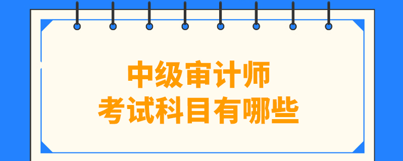 中级审计考试2021_2023年中级审计师考试_中级审计2021年考试时间