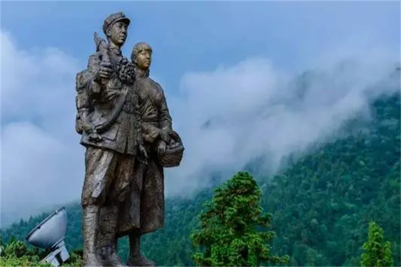 井冈山的红色历史是什么