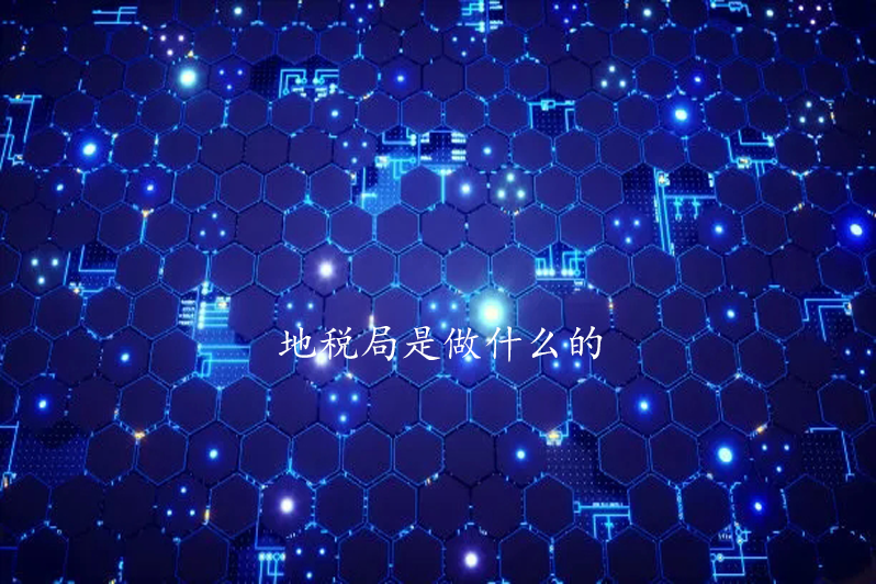 地税局是做什么的