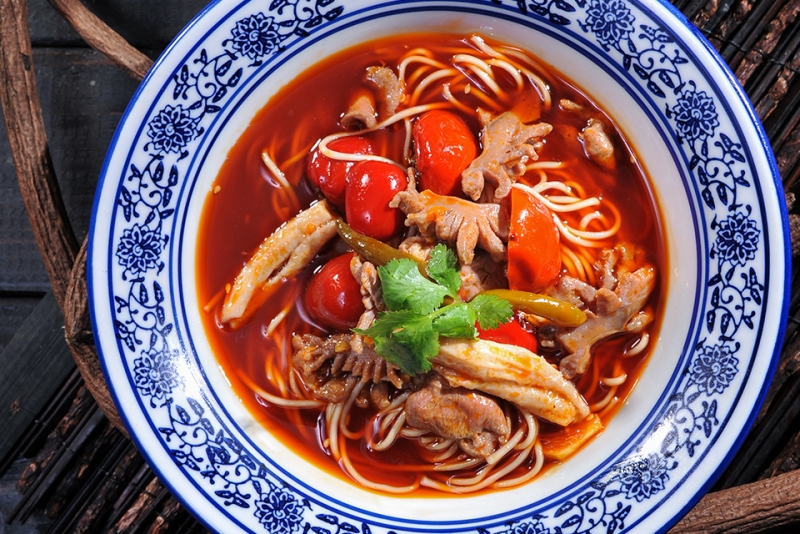 泡椒鸡杂面培训