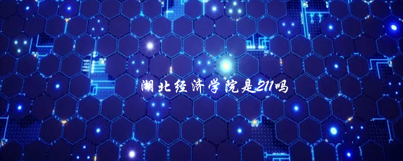 湖北经济学院是211吗